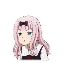Эмодзи Kaguya-sama wa Kokurasetai: Tensai-tachi no Renai Zunousen