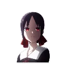 Эмодзи Kaguya-sama wa Kokurasetai: Tensai-tachi no Renai Zunousen