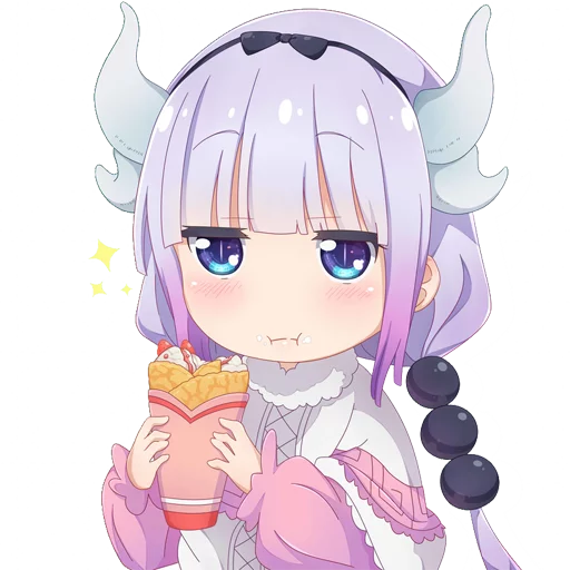 Эмодзи kanna kamui
