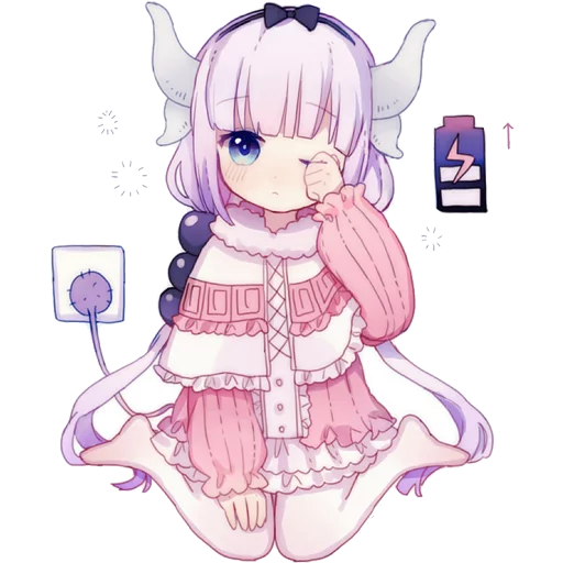 Эмодзи kanna kamui