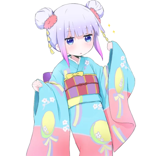 Эмодзи kanna kamui