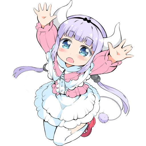 Эмодзи kanna kamui
