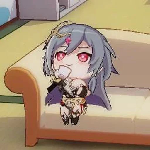 Эмодзи Honkai Impact