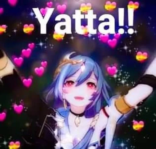 Эмодзи Honkai Impact