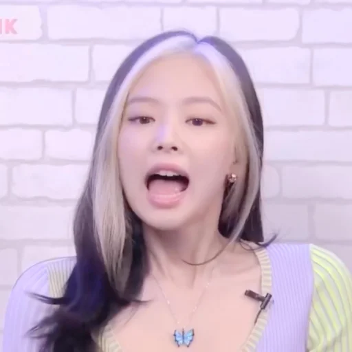 Эмодзи jennie kim blackpink