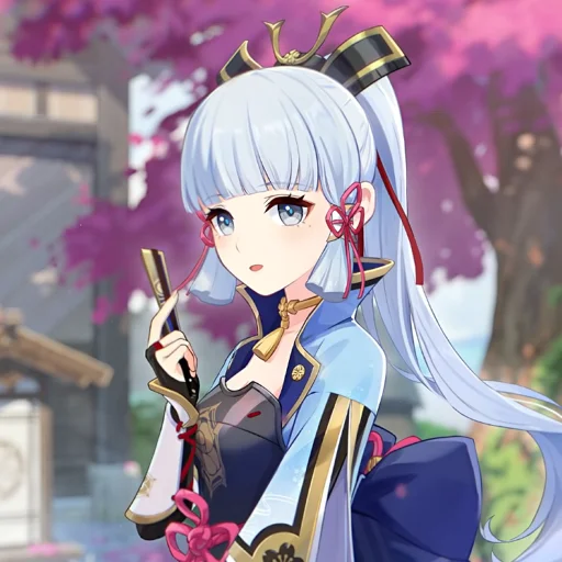 Эмодзи Kamisato Ayaka
