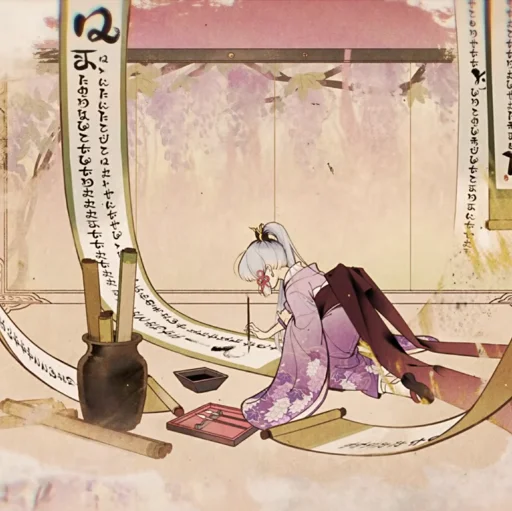 Эмодзи Kamisato Ayaka