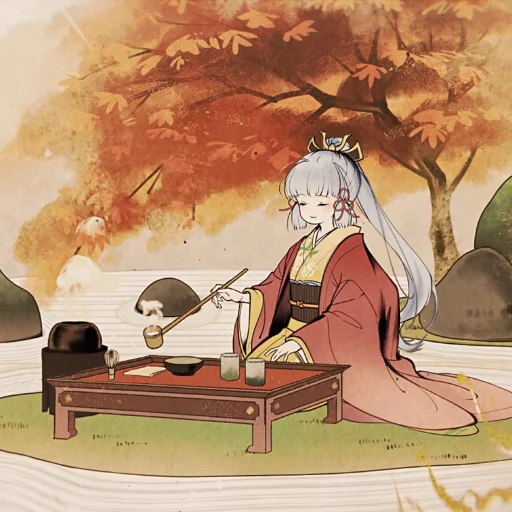 Эмодзи Kamisato Ayaka