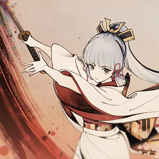 Эмодзи Kamisato Ayaka