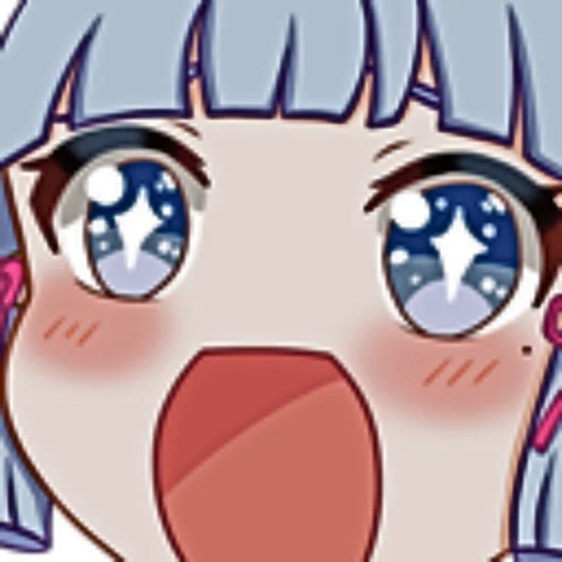 Эмодзи Kamisato Ayaka