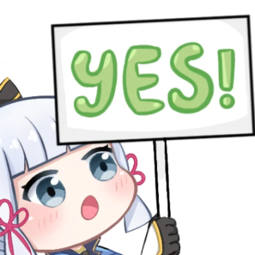 Эмодзи Kamisato Ayaka