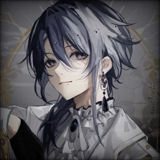 Эмодзи Камисато Аято