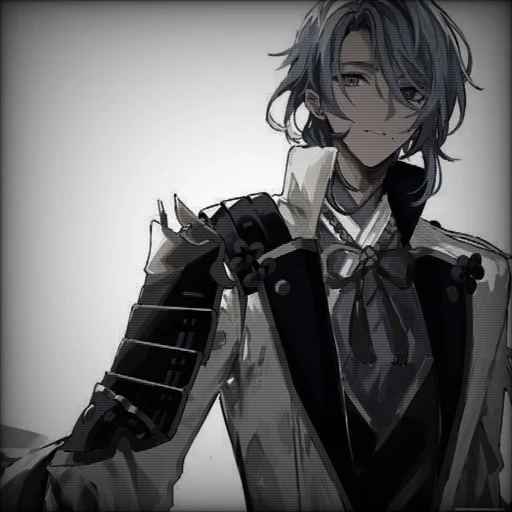 Эмодзи Камисато Аято