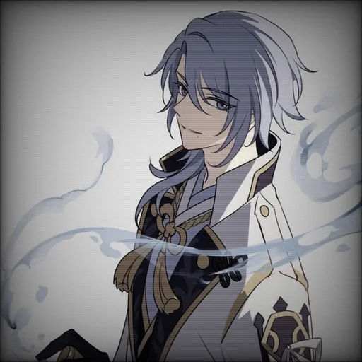 Эмодзи Камисато Аято