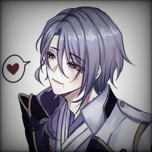 Эмодзи Камисато Аято