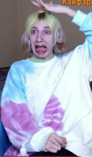 Эмодзи Даша Корейка