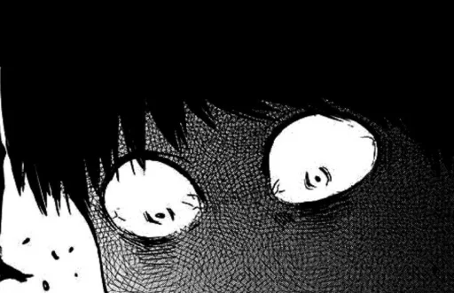 Эмодзи Ken Kaneki | Tokyo Ghoul