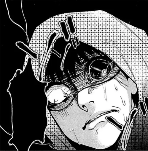 Эмодзи Ken Kaneki | Tokyo Ghoul