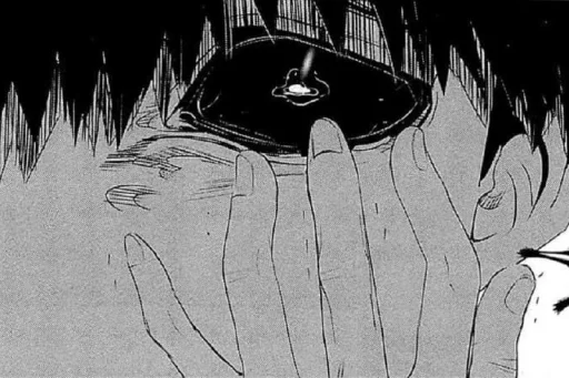 Эмодзи Ken Kaneki | Tokyo Ghoul
