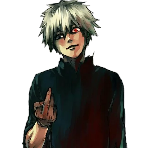 Эмодзи Kaneki Ken | Кен Канеки