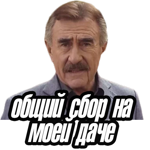 Эмодзи Леонид Каневский