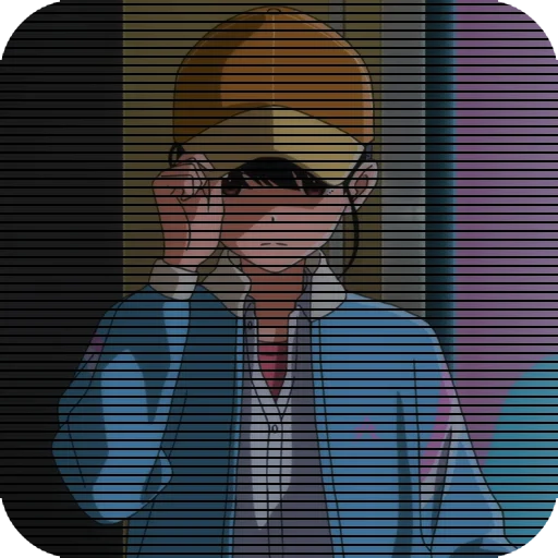Эмодзи Kaoru Kurita | Wonder Egg Priority