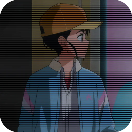 Эмодзи Kaoru Kurita | Wonder Egg Priority