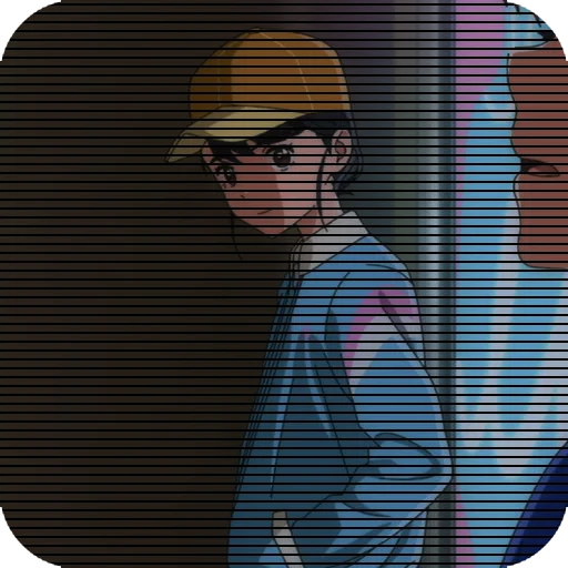 Эмодзи Kaoru Kurita | Wonder Egg Priority