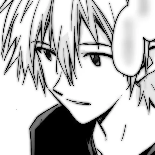 Эмодзи Kaworu Nagisa