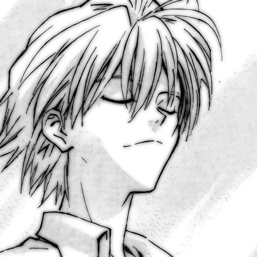 Эмодзи Kaworu Nagisa