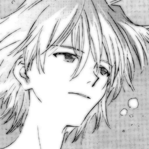 Эмодзи Kaworu Nagisa