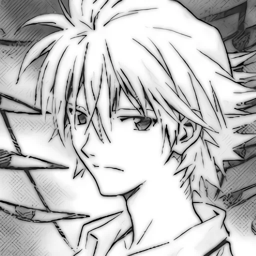 Эмодзи Kaworu Nagisa