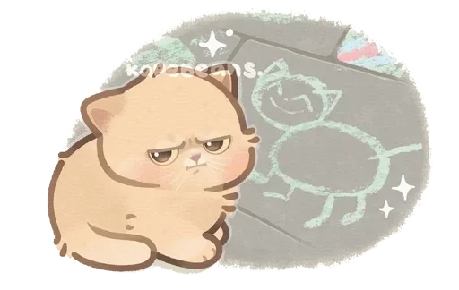 Эмодзи Kapebeans cat's