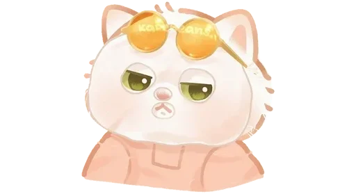 Эмодзи Kapebeans cat's