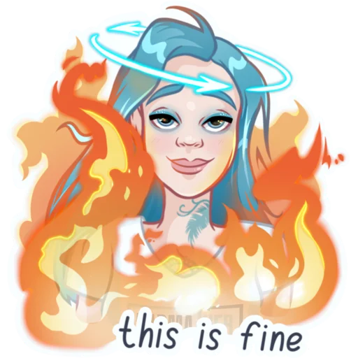 Эмодзи КАРМА-girl