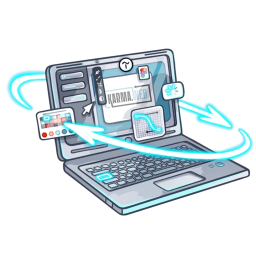 Эмодзи КАРМА-girl