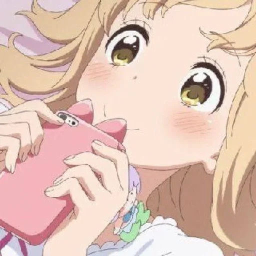 Эмодзи Касэ и Пурпурный вьюнок