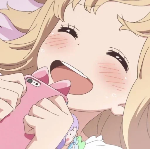 Эмодзи Касэ и Пурпурный вьюнок