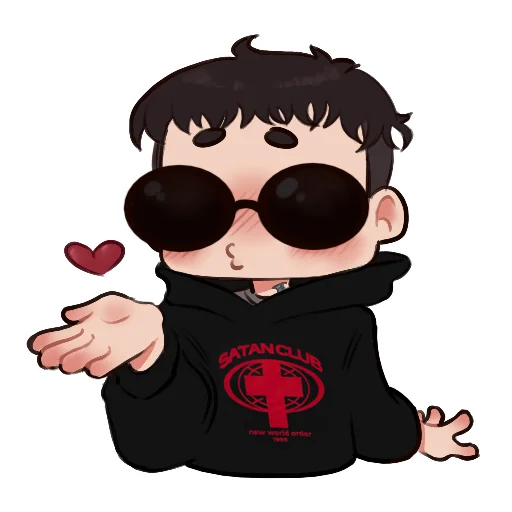 Эмодзи Романтика