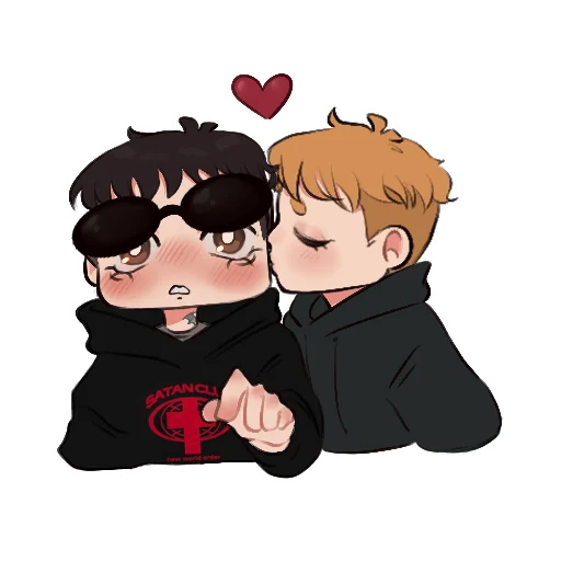 Эмодзи Романтика