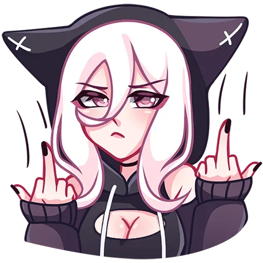 Эмодзи Катши (version 18+)