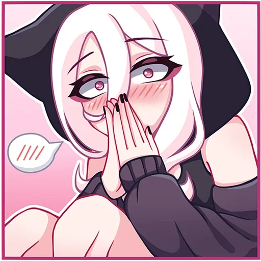 Эмодзи Катши (version 18+)