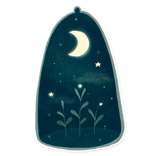 Эмодзи Starlight Night