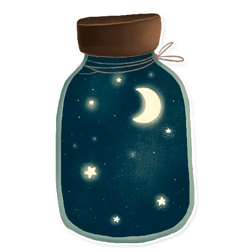 Эмодзи Starlight Night