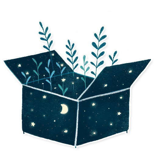 Эмодзи Starlight Night