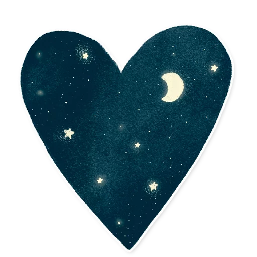 Эмодзи Starlight Night