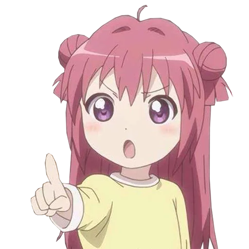 Эмодзи Аниме Тян