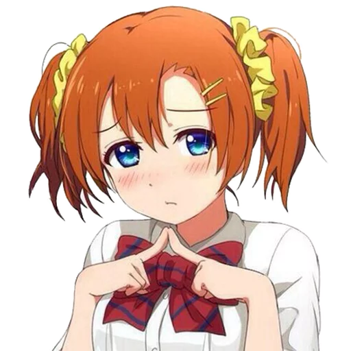 Эмодзи Аниме Тян