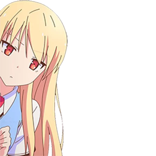 Эмодзи Аниме Тян