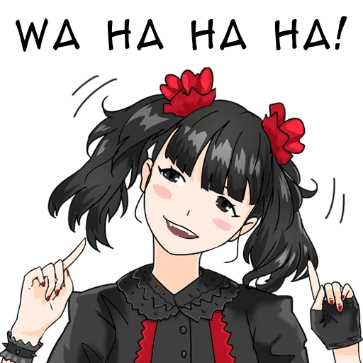 Эмодзи kawaiimetal